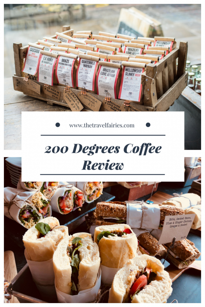 The Travel Fairies Blog - 200 Degrees Coffee Shop Review