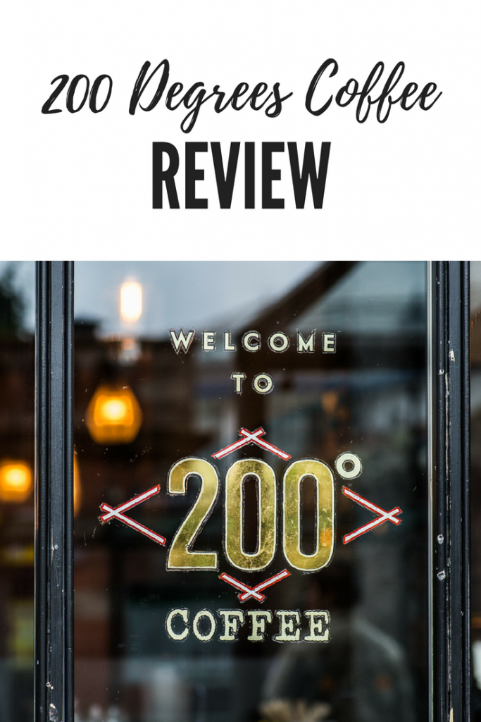 The Travel Fairies Blog - 200 Degrees Coffee Shop Review