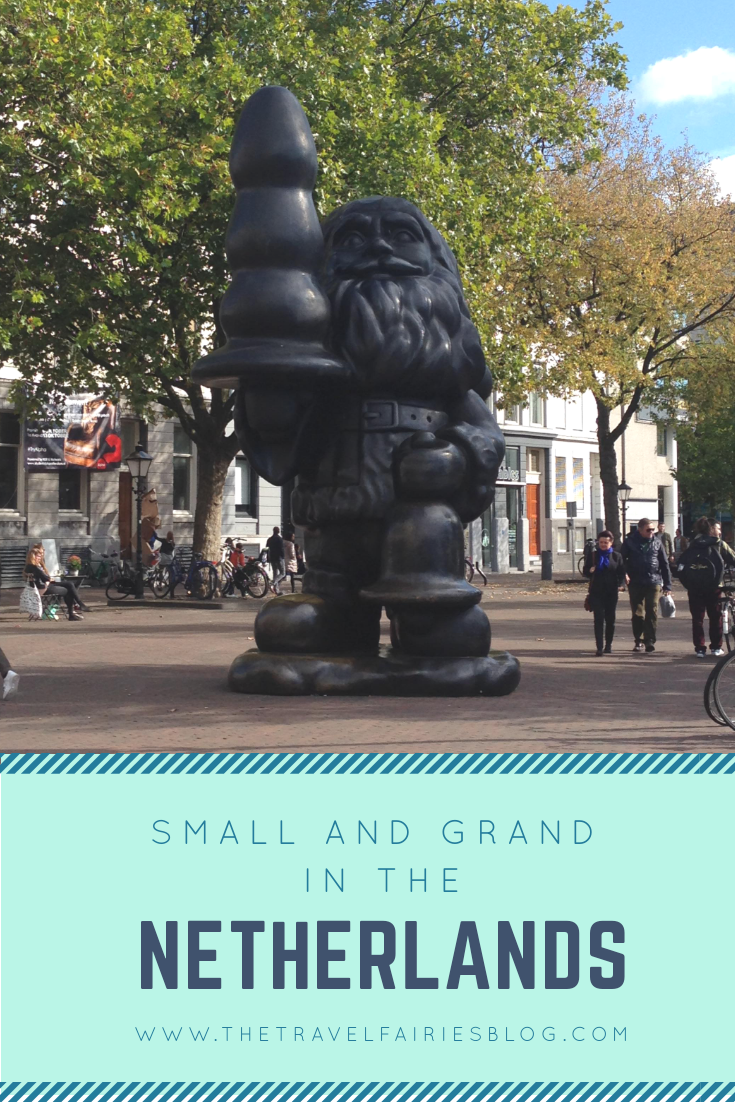 Small and Grand in the Netherlands. #netherlands #travel #travelblog