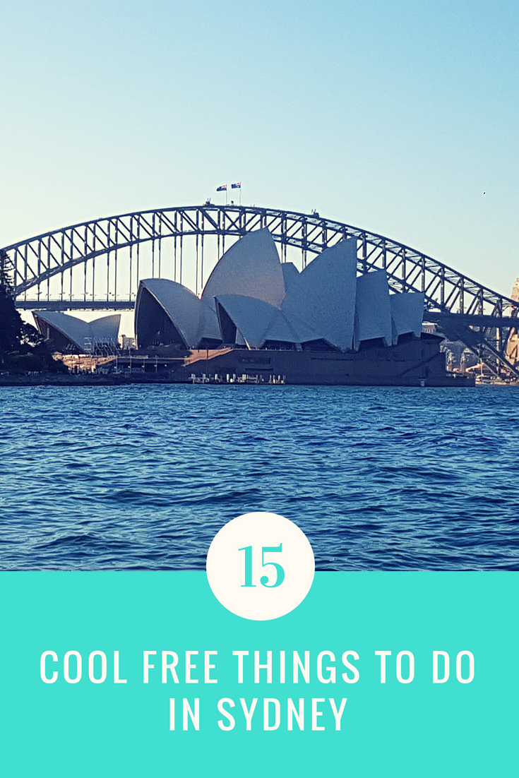 Bucket list things to do in Sydney city, harbour and surrounding areas | Visit the botanical gardens, opera house, harbour bridge, beaches and mountains for free | Budget travel in Sydney, Australia | Must see landmarks and attractions in Summer or Winter #Sydney #australia #budgettravel #backpacking #studyabroad