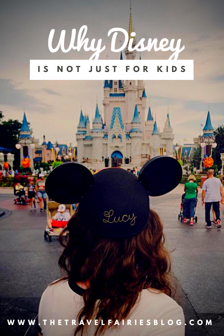 8 Reasons why Disney is not just for kids. #travel #disney #disneytravel