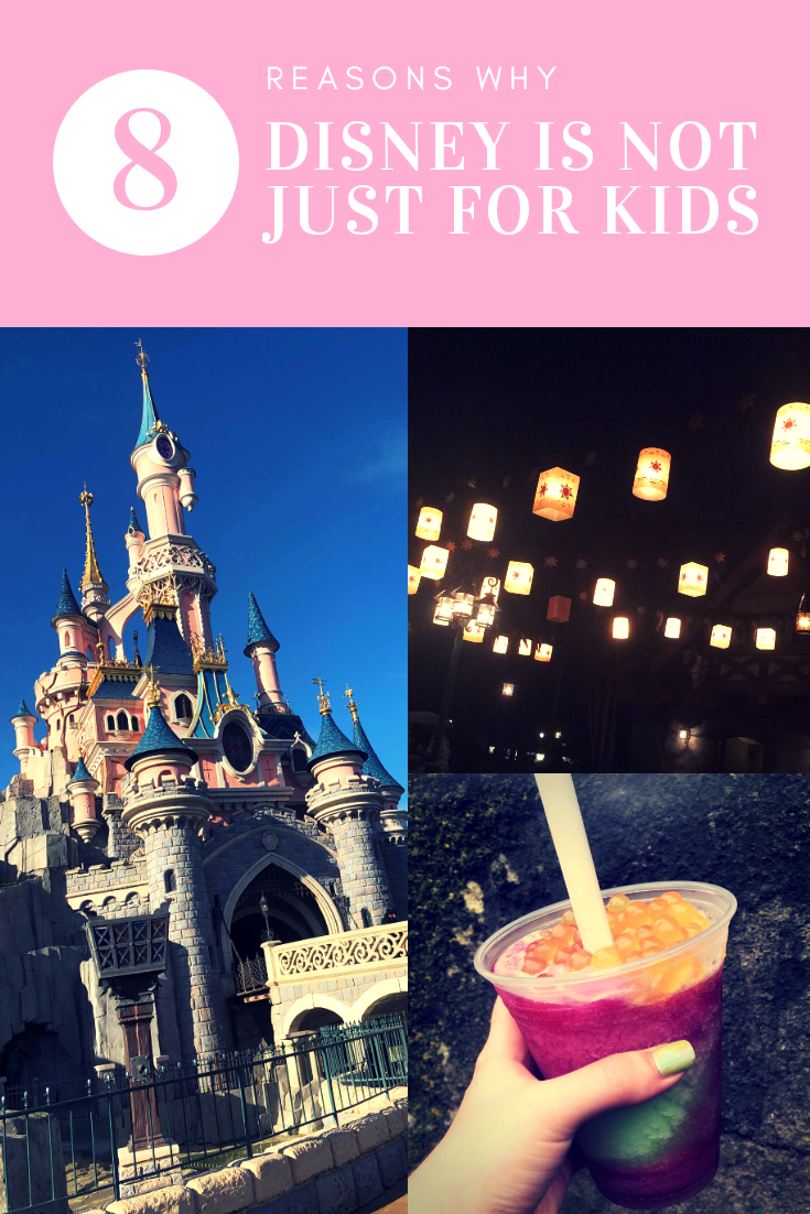 8 Reasons why Disney is not just for kids. #travel #disney #disneytravel