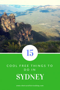 Bucket list things to do in Sydney city, harbour and surrounding areas | Visit the botanical gardens, opera house, harbour bridge, beaches and mountains for free | Budget travel in Sydney, Australia | Must see landmarks and attractions in Summer or Winter #Sydney #australia #budgettravel #backpacking #studyabroad
