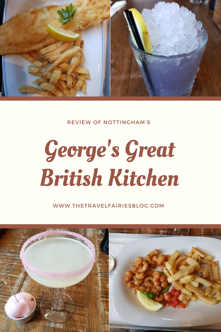 Review of George's Great British Kitchen in Nottingham. #travel #review