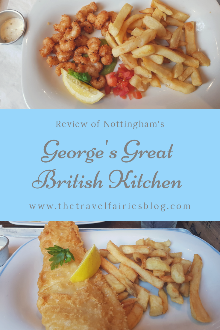 Review of George's Great British Kitchen in Nottingham. #travel #review