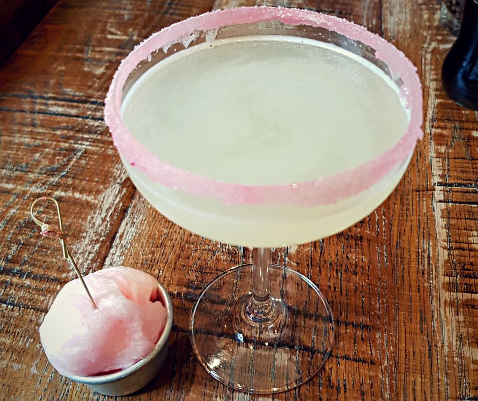 George's Great British Kitchen in Nottingham - Lemon Sherbet Cocktail