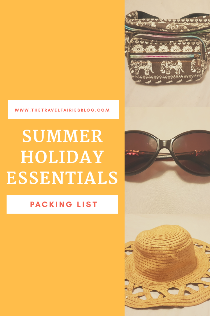 Definitive Summer Holiday Essentials Packing List! #holidays #summerdays #packingtips