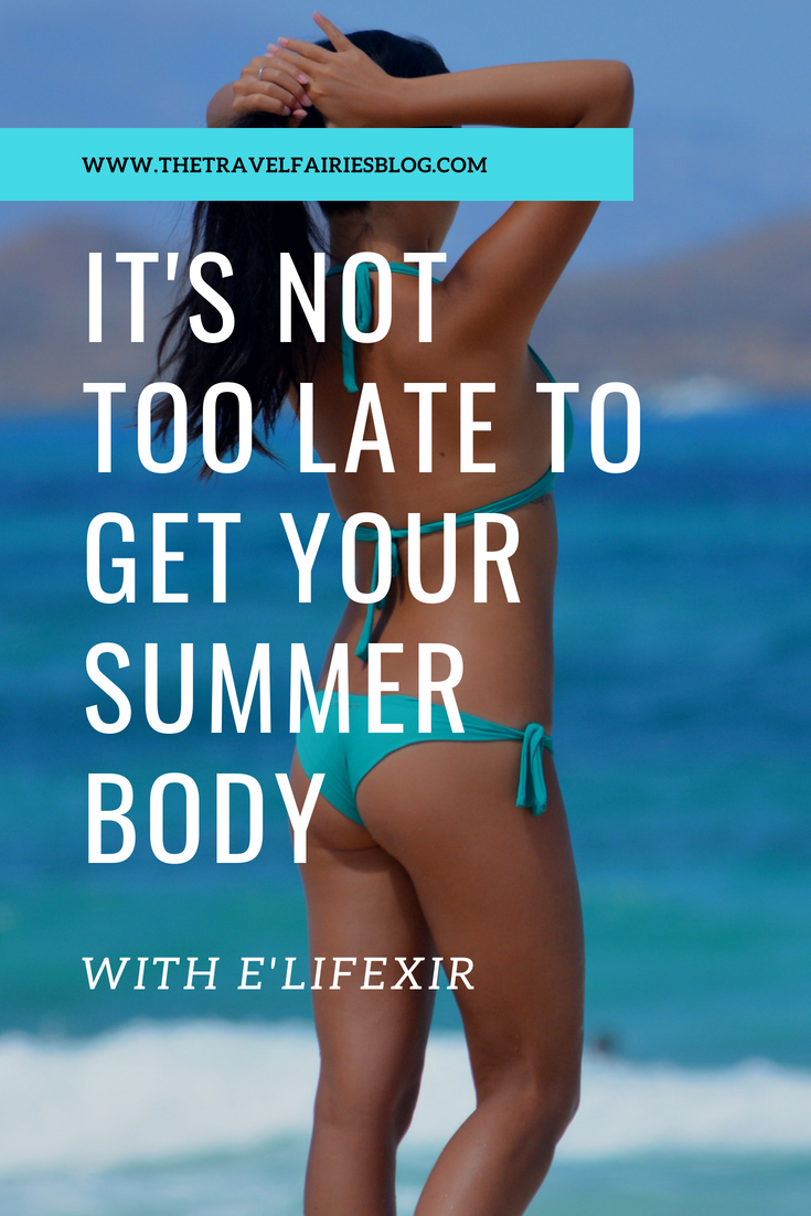 It's not too late to get your summer body with E'lifexir #summer #crueltyfree #vegan #bodycream