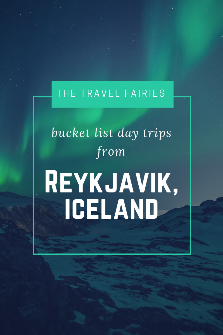 Bucket list worthy day trips from Reykjavik, Iceland. #travelguide #bucketlist #wanderlust #thingstodoiniceland #iceland 