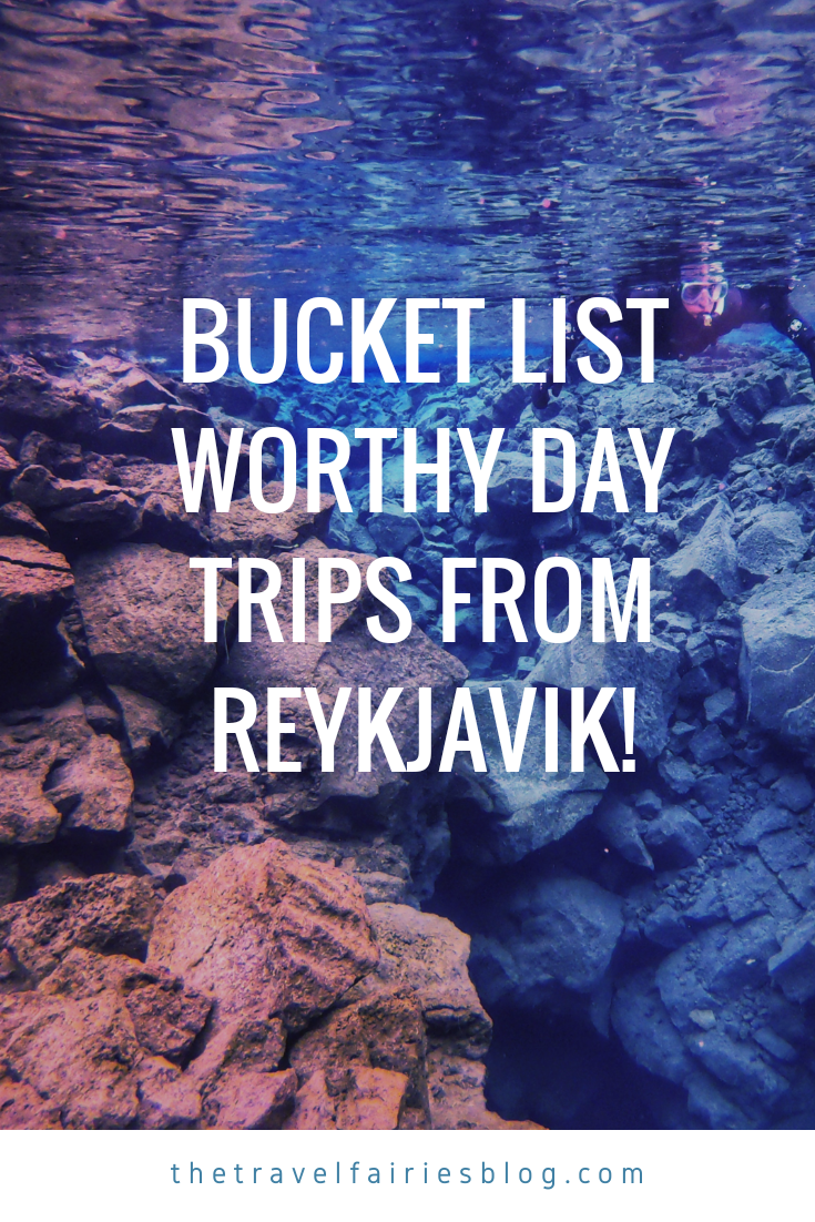 Bucket list worthy day trips from Reykjavik, Iceland. #travelguide #bucketlist #wanderlust #thingstodoiniceland #iceland 