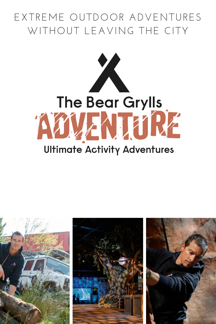 The Bear Grylls Adventure, Birmingham is now open! Book your tickets now! #beargrylls #adventure #extremeoutdoors #birmingham