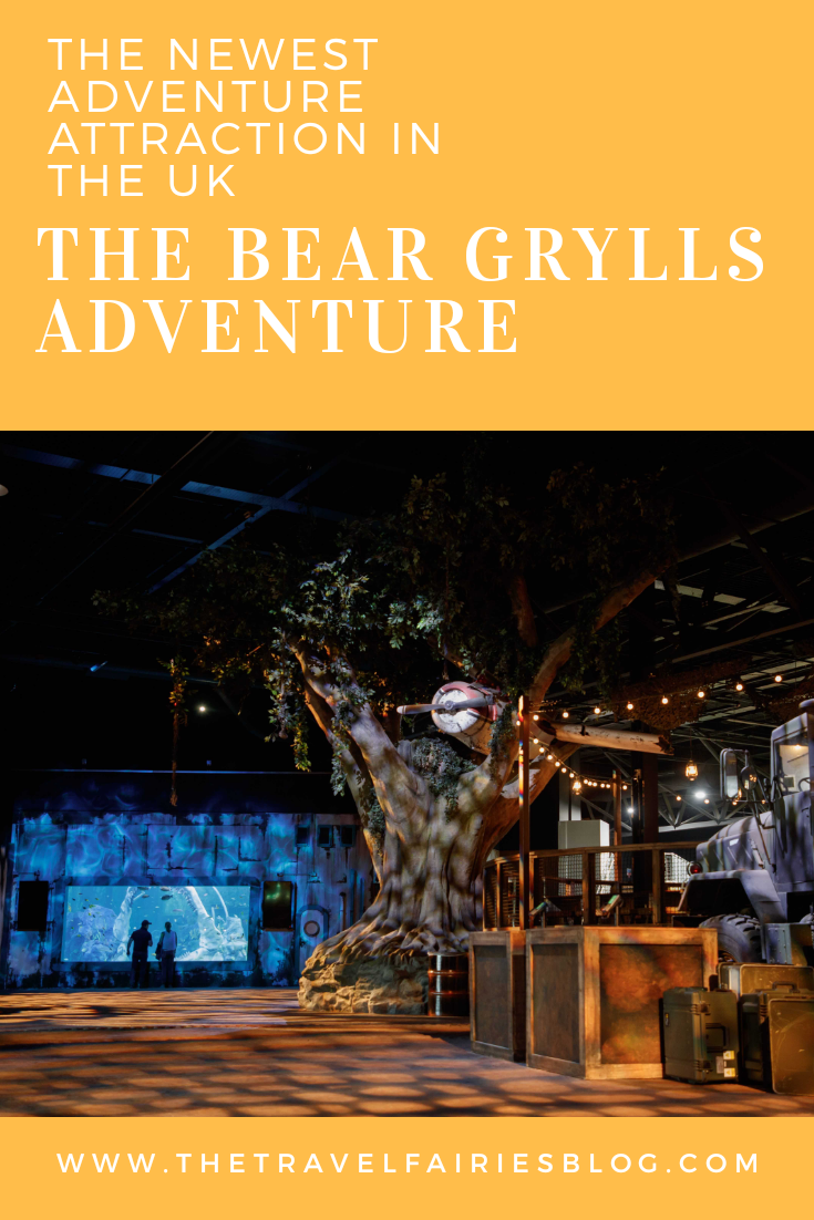 The Bear Grylls Adventure, Birmingham is now open! Book your tickets now! #beargrylls #adventure #extremeoutdoors #birmingham