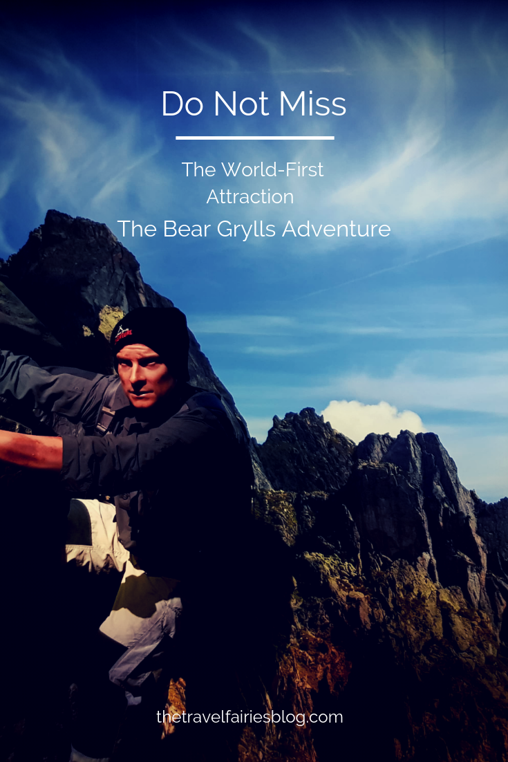 Review of the Bear Grylls Adventure full of adrenaline rush activities perfect for adventure lovers! #adventuredays #adrenalineactivities #adventureexperiences #extremesports