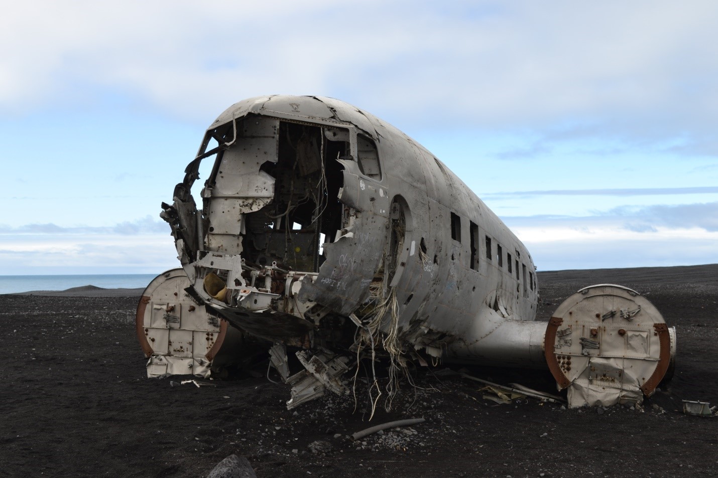 Bucket list day trips from Reykjavik - Sólheimasandur plane crash