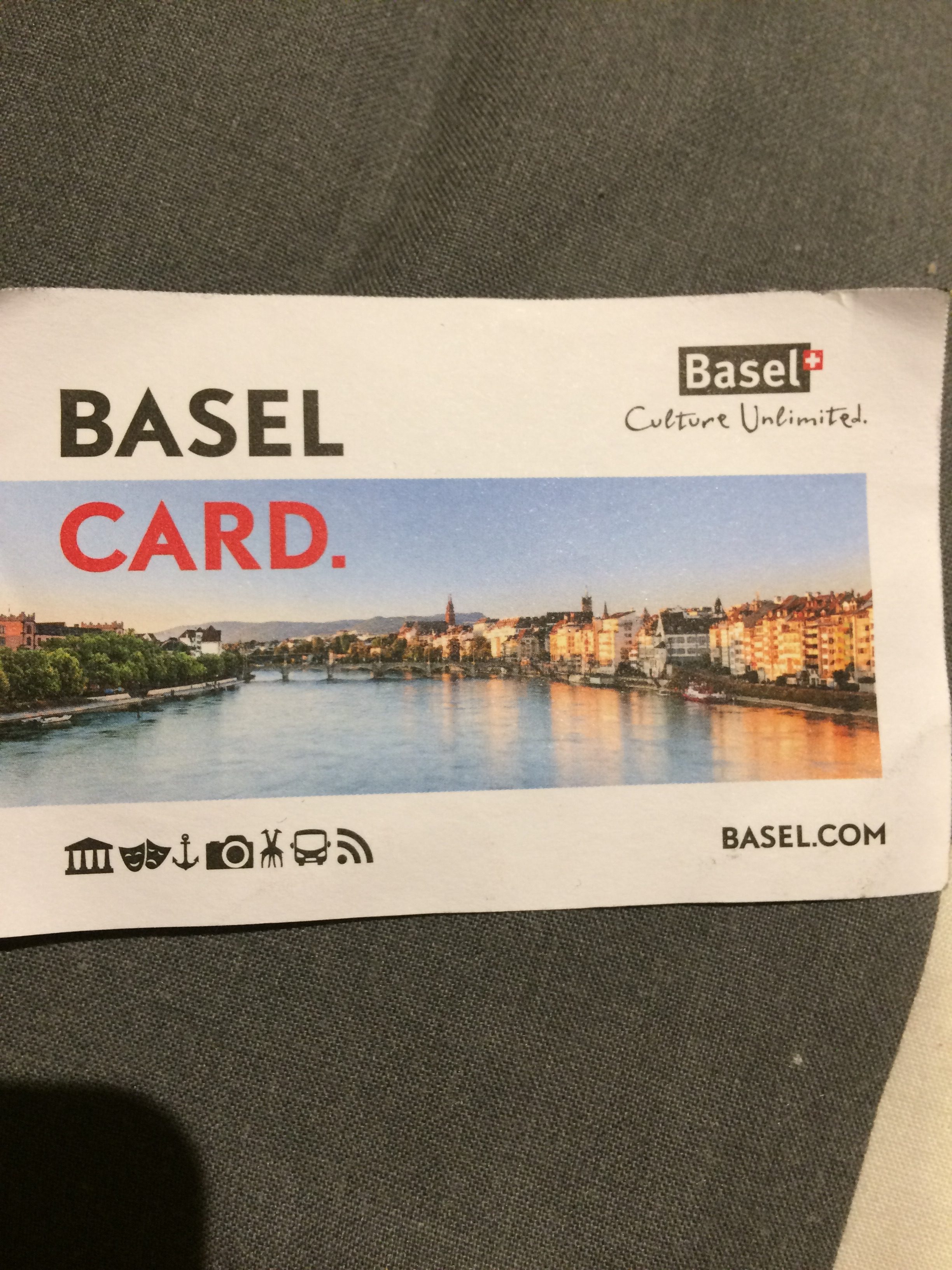 Basel Switzerland on a budget. The Basel City Card
