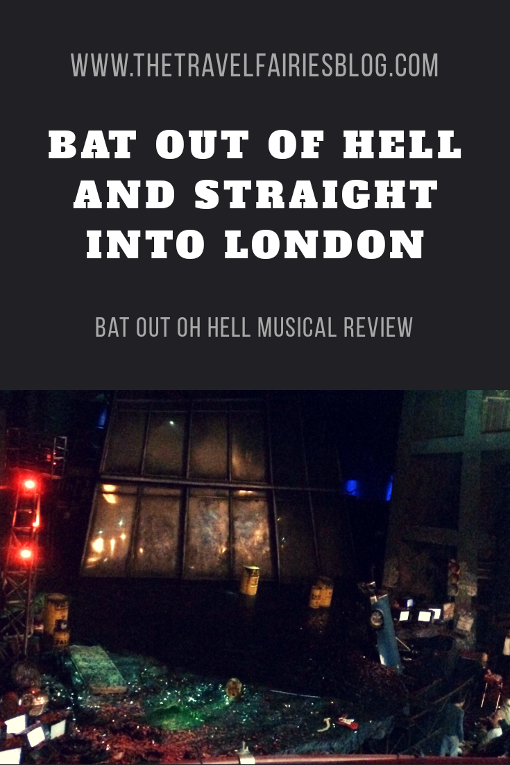 Bat out of Hell, Dominion Theatre, London Review #westend #musical #review