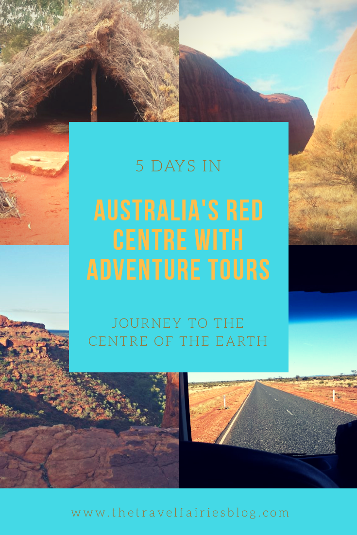 Australia's Red Centre with Adventure Tours 5 day Itinerary. #Australia #NT #outback #uluru 