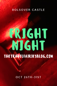 Review of Bolsover Castle Fright Night | Visit Bolsover Castle, a 12th century house and castle in the heart of the Peak District, Derbyshire, England | Not far to travel from Derby, Bolsover Castle is the perfect place to spend Halloween | One of the most haunted places in the United Kingdom | Add it to your Halloween ideas and activities as one of the best things to do this year in Derbyshire #england #peakdistrict #darktourism #halloween