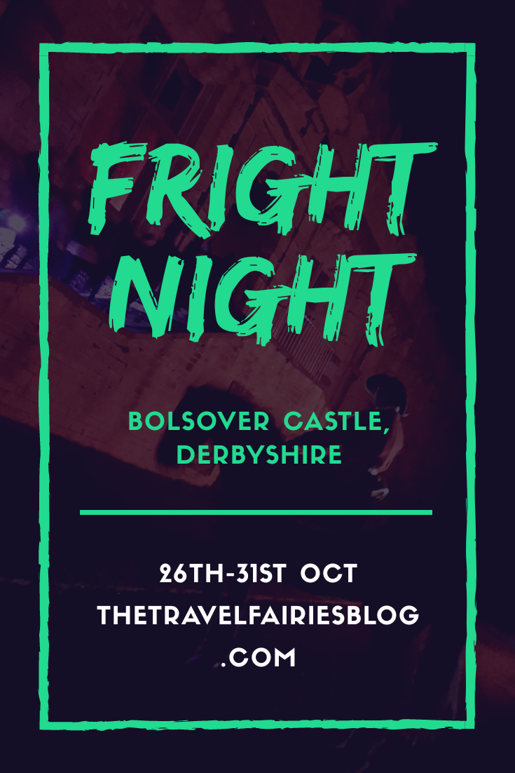 Review of Bolsover Castle Fright Night | Visit Bolsover Castle, a 12th century house and castle in the heart of the Peak District, Derbyshire, England | Not far to travel from Derby, Bolsover Castle is the perfect place to spend Halloween | One of the most haunted places in the United Kingdom | Add it to your Halloween ideas and activities as one of the best things to do this year in Derbyshire #england #peakdistrict #darktourism #halloween