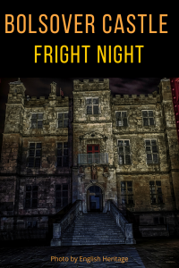 Review of Bolsover Castle Fright Night | Visit Bolsover Castle, a 12th century house and castle in the heart of the Peak District, Derbyshire, England | Not far to travel from Derby, Bolsover Castle is the perfect place to spend Halloween | One of the most haunted places in the United Kingdom | Add it to your Halloween ideas and activities as one of the best things to do this year in Derbyshire #england #peakdistrict #darktourism #halloween
