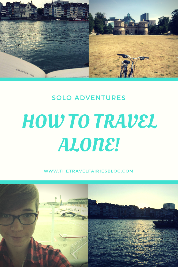 Solo Adventures: How to travel Alone! Tips and tricks for how to Travel all by yourself and also pros and cons of traveling alone. #solotravel #travelhacks