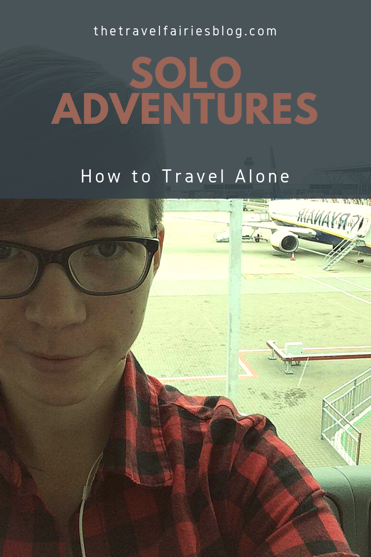 Solo Adventures: How to travel Alone! Tips and tricks for how to Travel all by yourself and also pros and cons of traveling alone. #solotravel #travelhacks