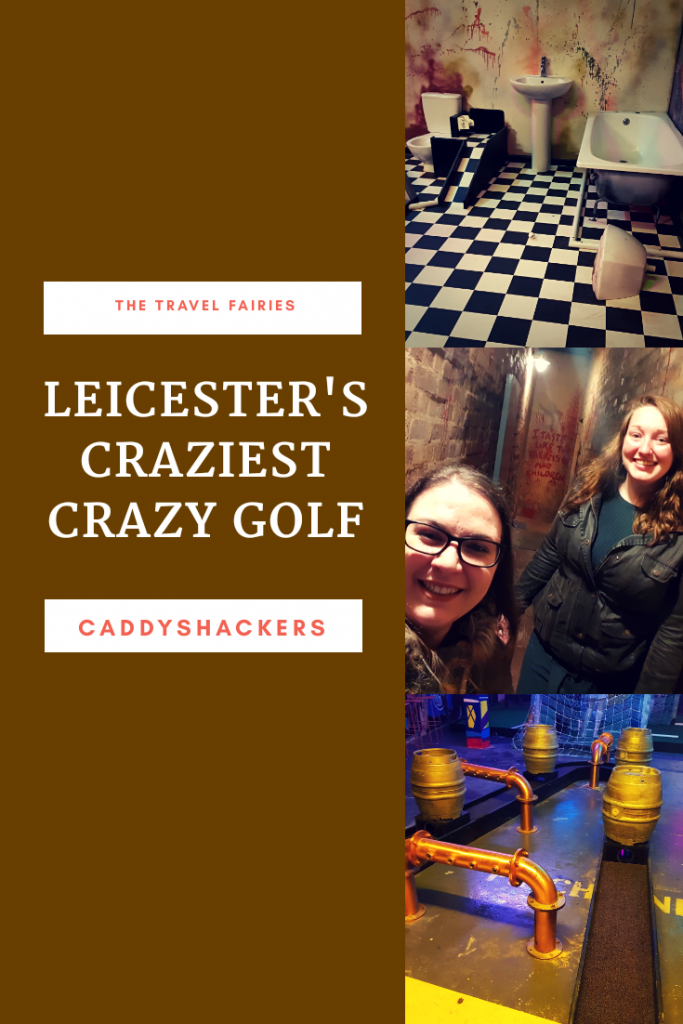 Caddyshackers, Adult Mini Golf in Leicester Now Open