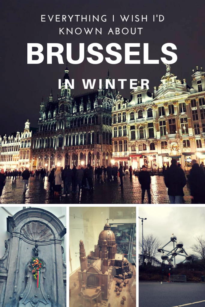 3 days in Brussels in winter Itinerary. Everything you need to know about visiting Brussels in Winter. #europe #belgium #brussels #wintertravel