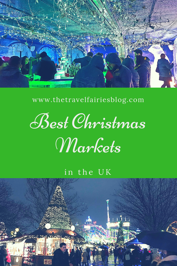 List of the best Christmas Markets in the UK, Europe. Travel guide to the best Christmas markets in England #christmas #christmasmarkets #uktravel #europe