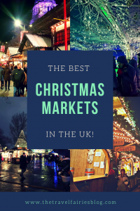 List of the best Christmas Markets in the UK, Europe. Travel guide to the best Christmas markets in England #christmas #christmasmarkets #uktravel #europe