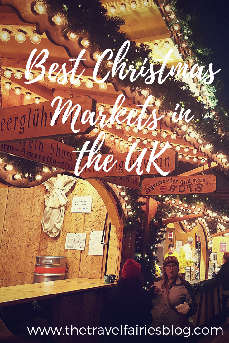 List of the best Christmas Markets in the UK, Europe. Travel guide to the best Christmas markets in England #christmas #christmasmarkets #uktravel #europe