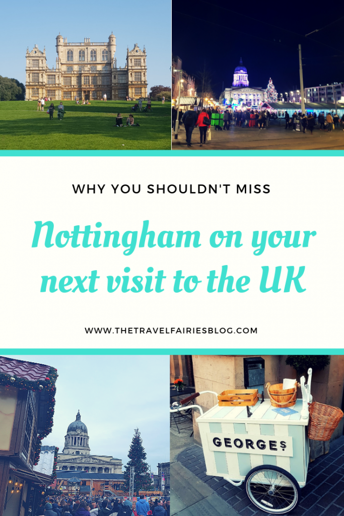 8 Reasons why you should visit Nottingham on your next trip to the UK. Don't miss out on these things to do and places to go. #uk #europe #travel #europetravel 