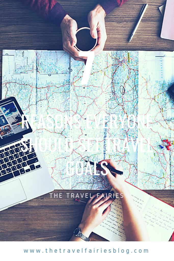 7 Reasons why everyone should set travel goals. Set Travel goals instead of bucket lists and start living your life to the fullest. #travelgoals #bucketlist #traveltips