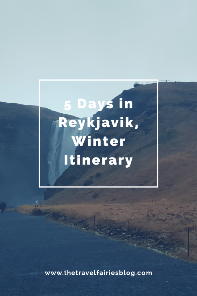Ultimate 5 day Iceland Itinerary without renting a car. 5 Days in Reykjavik, Iceland. Winter Itinerary without a car. Winter Iceland Trip. Visiting Reykjavik, Iceland for 5 days without a car. #Iceland #5daysiniceland #icelandinwinter #traveltips
