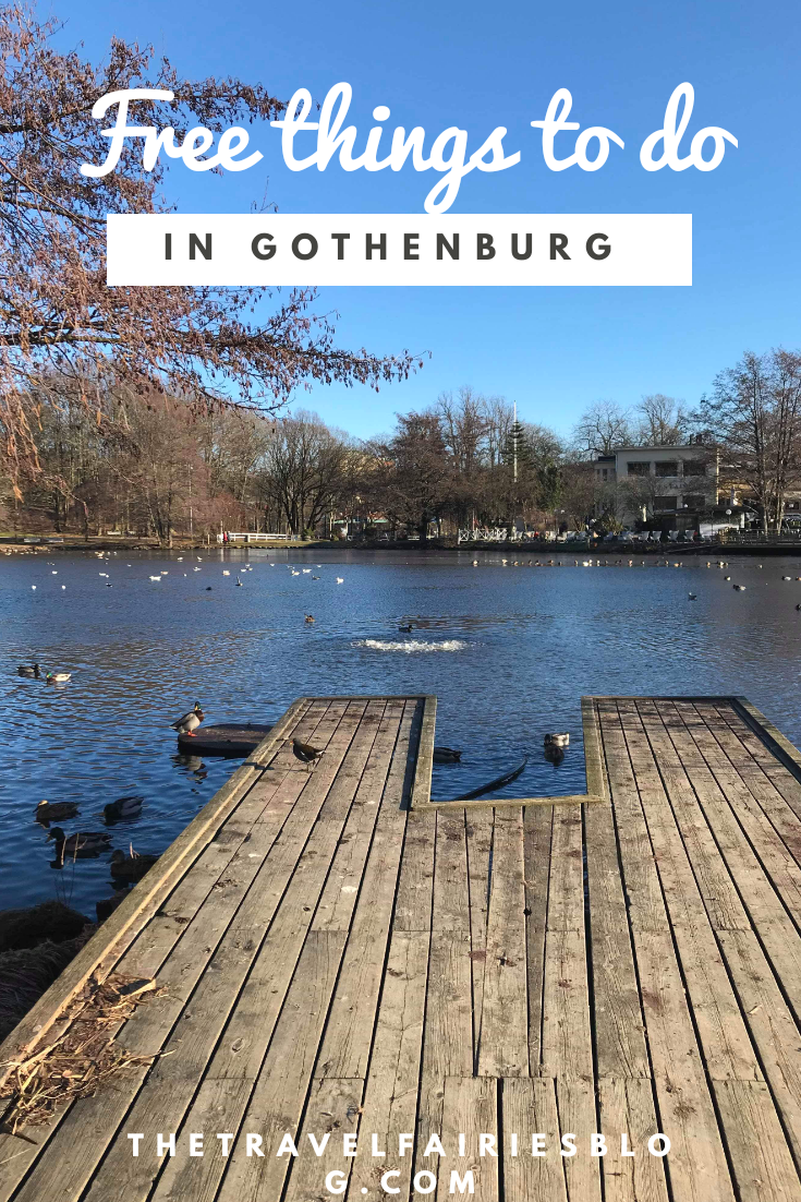 Free things to do in Gothenburg Sweden. Visit Sweden on a budget. Visit Sweden for cheap. Things to do and things to see in Gothenburg, Sweden. Places to visit in Sweden. #budgettravel #europetravel #swedentravel
