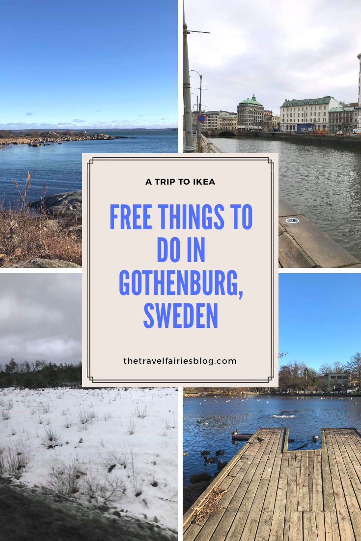 Free things to do in Gothenburg Sweden. Visit Sweden on a budget. Visit Sweden for cheap. Things to do and things to see in Gothenburg, Sweden. Places to visit in Sweden. #budgettravel #europetravel #swedentravel