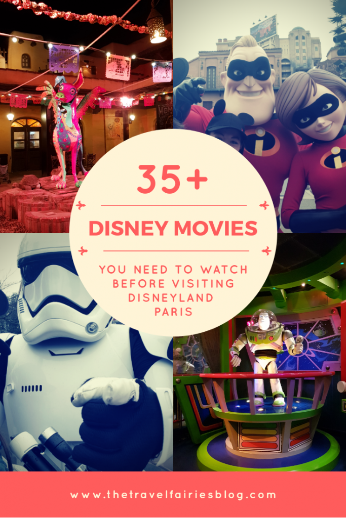 35+ Disney Movies you need to watch before your trip to Disneyland Paris. Films you must watch before you visit Disneyland Paris. #disneytravel #paris #europe #disneyfilms