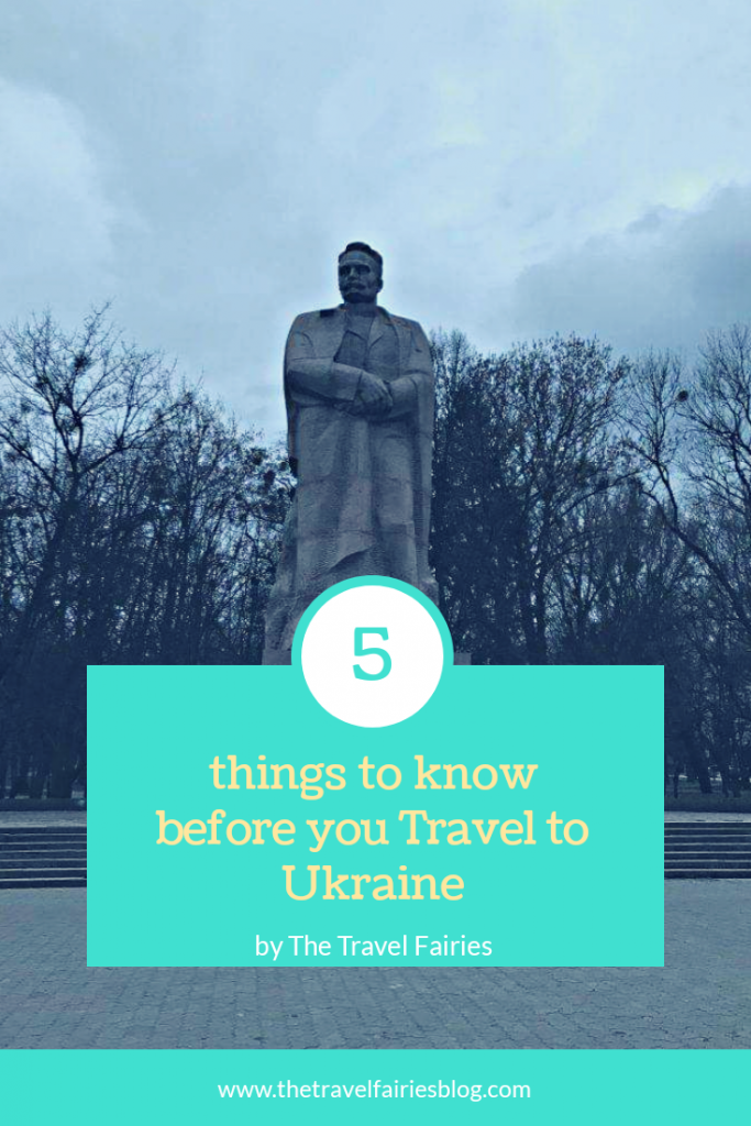 5 things to know before you travel to Ukraine. Ukraine travel tips and tricks. Tips for visiting Ukraine #Ukraine #Europe #travel