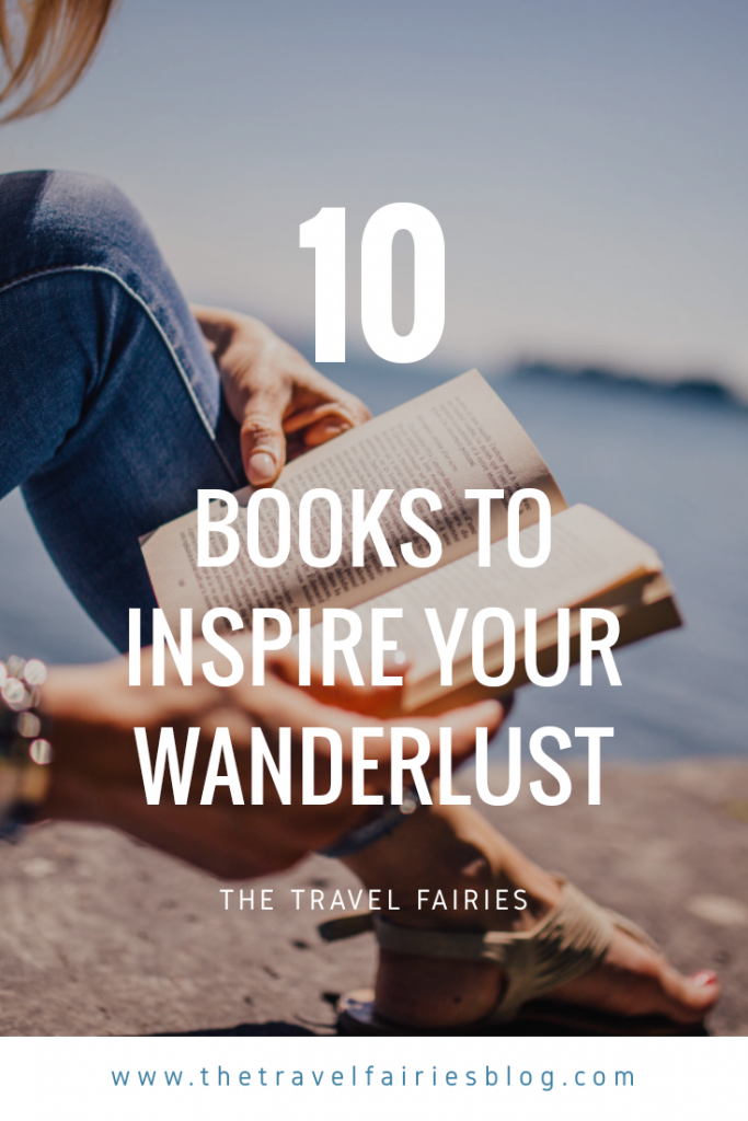 Armchair tourists. 10 books that will take you to Extraordinary places. Books to inspire your wanderlust #travelbooks #travel #readinglist
