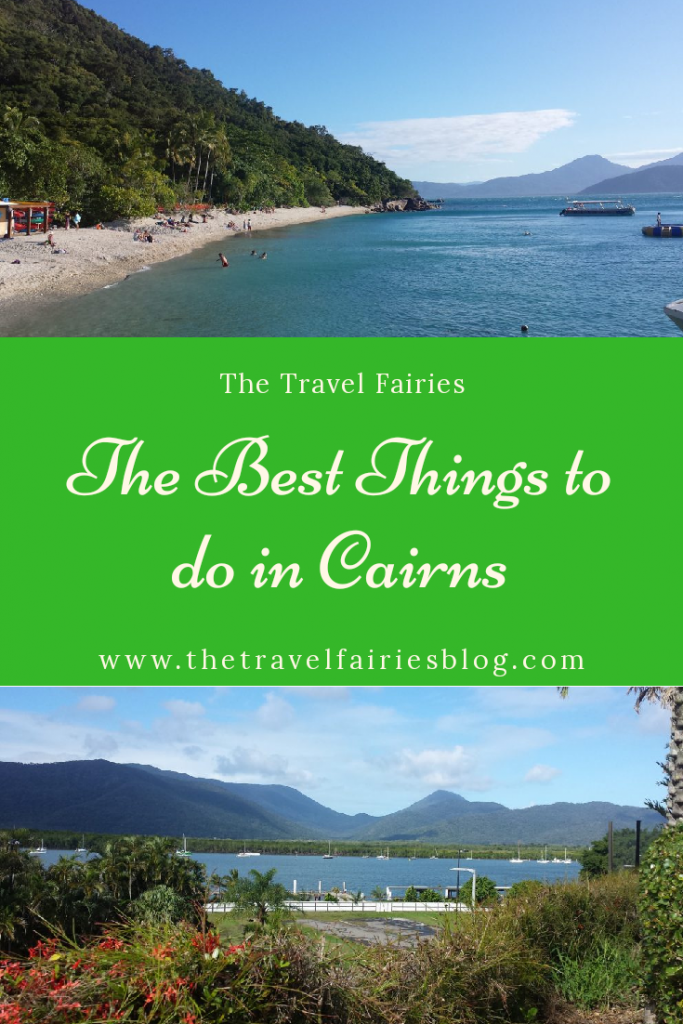 The best things to do in Cairns, Australia. If you're heading to tropical North Queensland, Australia be sure to check out these things to do in Cairns, the gateway to the Great Barrier Reef. Places to visit, things to see and activities to do in Cairns. #cairns #australia #travel #bucketlistdestinations