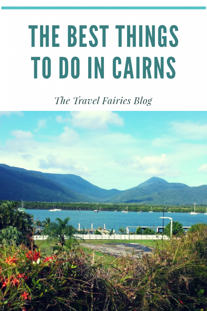 The best things to do in Cairns, Australia. If you're heading to tropical North Queensland, Australia be sure to check out these things to do in Cairns, the gateway to the Great Barrier Reef. Places to visit, things to see and activities to do in Cairns. #cairns #australia #travel #bucketlistdestinations