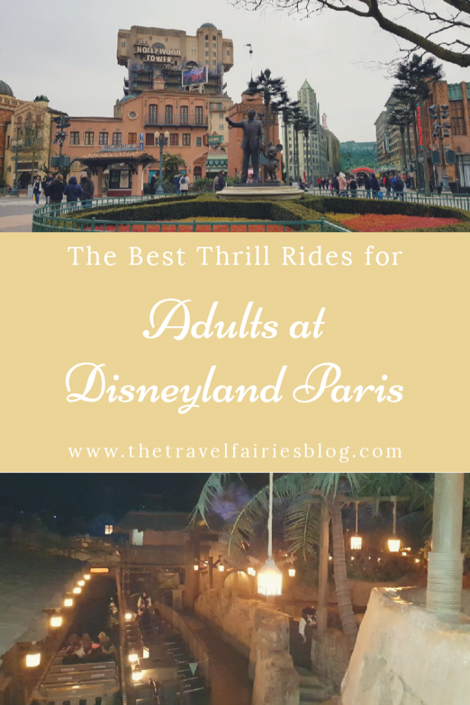 12 of the best rides for adults at Disneyland Paris. Fast, thrill rides. Awesome Adventure roller Coasters #Disney #DisneylandParis #DisneylandParisrides #disneytravel #travel