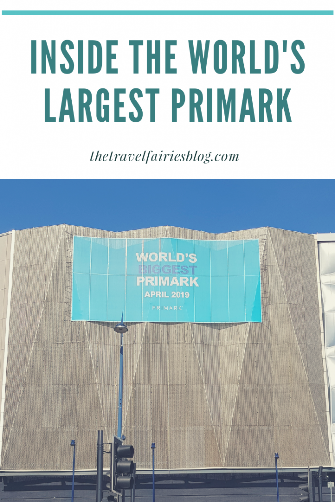 Is a Trip to the world's largest Primark in Birmingham worth it? How to get there and what you will find there. Review of all the cafes and restaurants in the world's biggest Primark #birmingham #shoppingtrip #europetravel