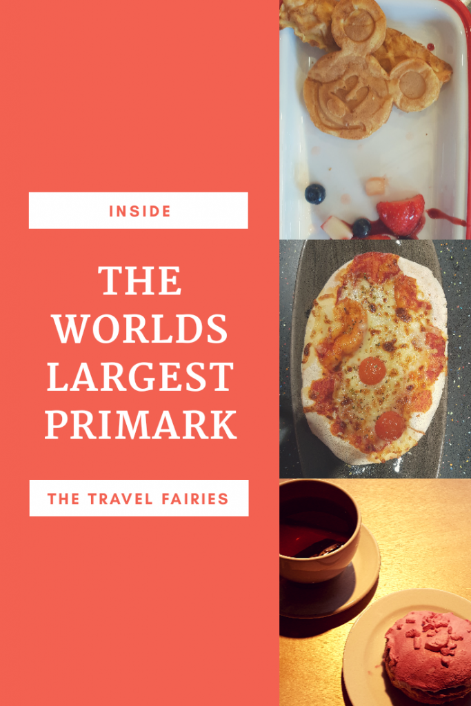 Is a Trip to the world's largest Primark in Birmingham worth it? How to get there and what you will find there. Review of all the cafes and restaurants in the world's biggest Primark #birmingham #shoppingtrip #europetravel