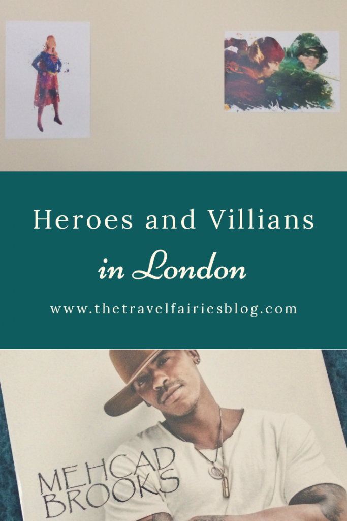 HVFF Heroes and Villians in London. Tips for visiting the Heroes and Villians Fan Fest in London, a mini comic-con for TV shows in the DC superhero universe. Tips and tricks for visiting this convention on a budget. Review of the HVFF in London for DC comic and superhero fans #nerdytravel #comic-con #london