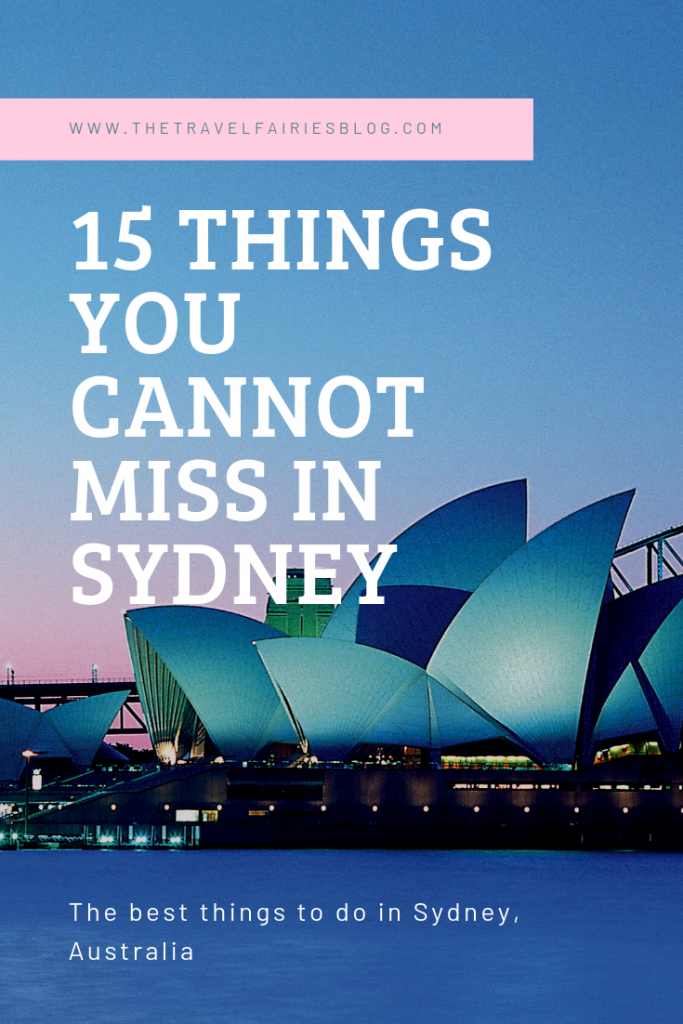 15 of the best things to do in Sydney, Australia. Things not to be missed on your next visit to Australia. Best Landmarkets, sightseeing and attractions.