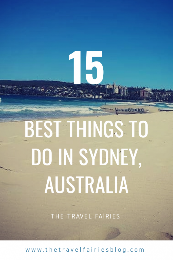 15 of the best things to do in Sydney, Australia. Things not to be missed on your next visit to Australia. Best Landmarkets, sightseeing and attractions.