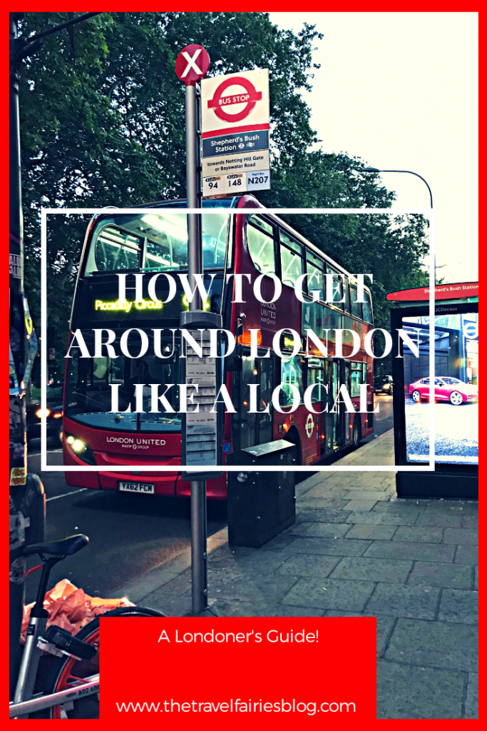 How to get around London like a Londoner. A local's transport guide to London. How to use public transport in London, England. Public travel guide including buses and the tube in London, UK #london #europetravel #londontravel