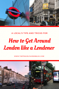 How to get around London like a Londoner. A local's transport guide to London. How to use public transport in London, England. Public travel guide including buses and the tube in London, UK #london #europetravel #londontravel