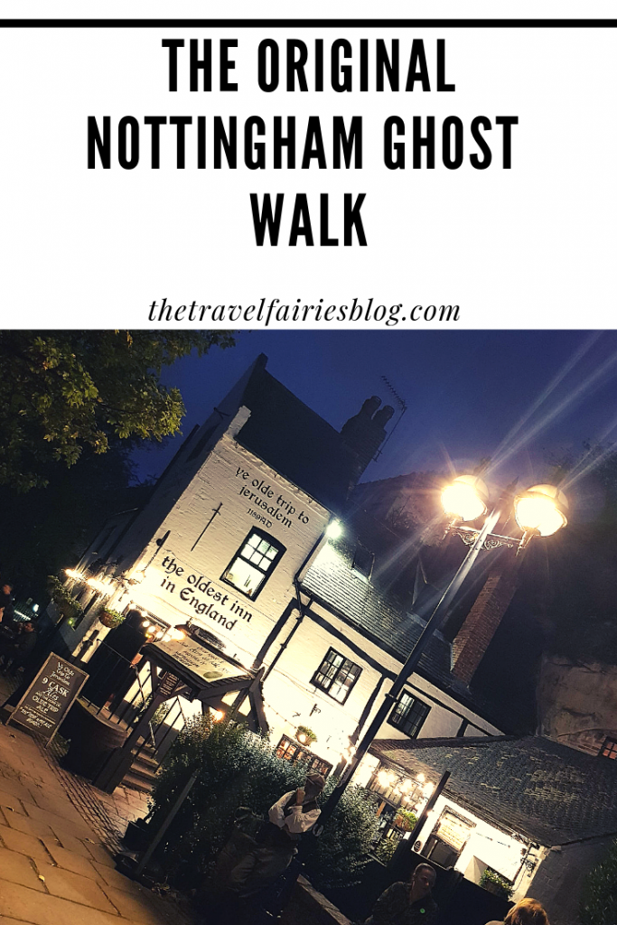 Review of the Original Nottingham Ghost Walk, the perfect Halloween attraction | Things to do in Nottingham, England | Visit haunted places like the castle, caves and pubs whilst listening to stories of the cities dark and gruesome history | This ghost tour cannot be missed next time you travel to Nottingham #europetravel #darktourism #nottingham #ghosttour